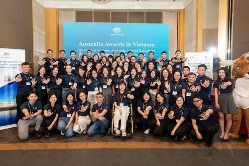 52 sinh viên Việt Nam nhận học bổng đi du học của Chính phủ Australia