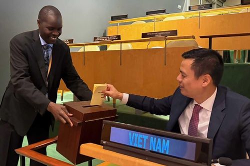 Việt Nam trúng cử lần thứ hai thành viên Ủy ban Luật Thương mại quốc tế của Liên hợp quốc nhiệm kỳ 2025-2031