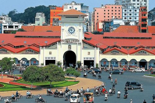 Chợ Bến Thành, Đền thờ Đức thánh Trần được công nhận Di tích kiến trúc nghệ thuật