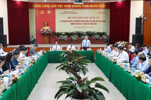 Kiến tạo trong kỷ nguyên mới phải đột phá đi thẳng vào hiện đại