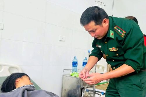 Cứu người phụ nữ ăn lá ngón tự tử