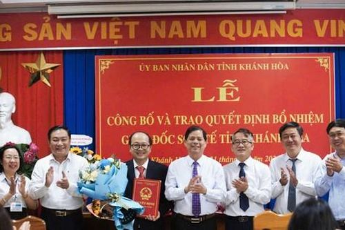 Khánh Hòa có tân Giám đốc Sở Y tế