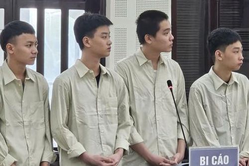 Nhóm côn đồ chém người không thương tiếc ở Đà Nẵng lĩnh án tù