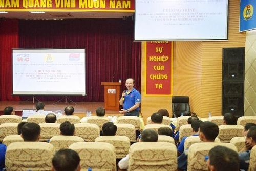 Vietsovpetro và PTSC M&C trao đổi kinh nghiệm về mạng lưới an toàn vệ sinh viên