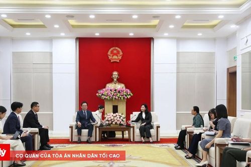 Phó Chủ tịch Quảng Ninh tiếp đoàn các cơ quan An ninh thông tin và Internet Hàn Quốc
