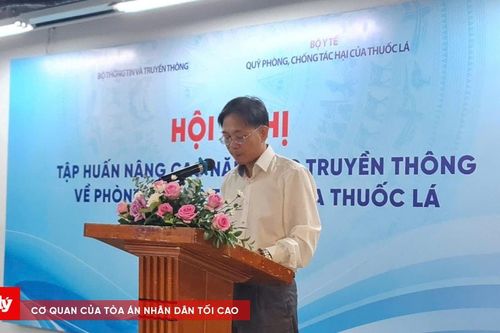 Ngăn chặn thuốc lá điện tử, thuốc lá nung nóng là việc làm cấp thiết