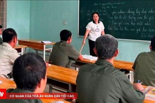 Giáo dục đóng vai trò vô cùng quan trọng trong quy trình cai nghiện ma túy