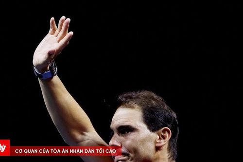 Tin vắn thể thao 21/11: Nadal chơi trận đấu cuối cùng trong sự nghiệp
