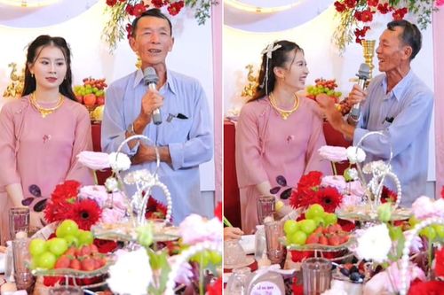 Bán 2 con bò chưa mua được quà cưới cho cháu gái, cụ ông khiến hai họ bật cười