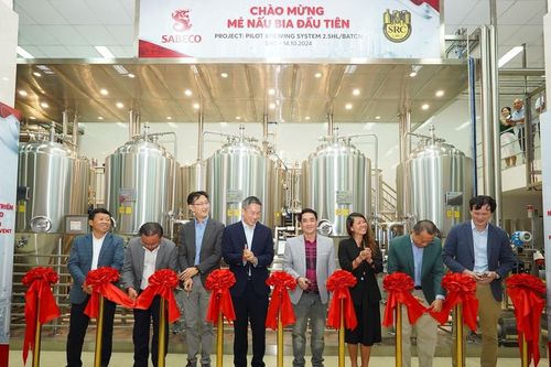 Sabeco mở trung tâm nghiên cứu và phát triển ngành bia