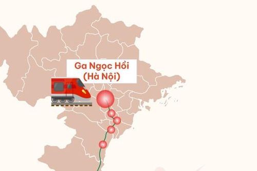 Phương án đường sắt tốc độ cao qua Nam Định sẽ thu lợi khoảng 400 triệu USD