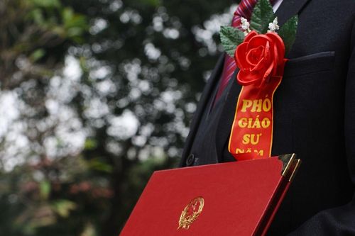 Một ứng viên xin rút công nhận chức danh phó giáo sư năm 2024