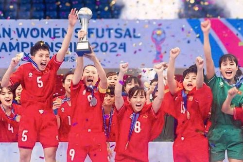 Thắng kịch tính Thái Lan, ĐT futsal nữ Việt Nam làm nên lịch sử
