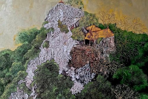 Ngắm những bức họa để hiểu rõ hơn đạo Phật trong đời sống