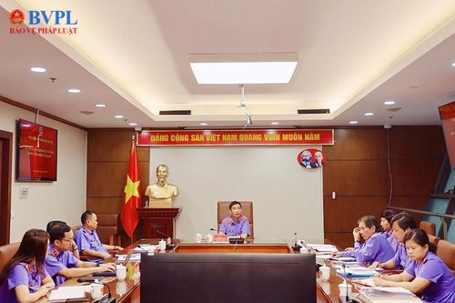 Họp Ban chỉ đạo tổng kiểm kê tài sản công ngành Kiểm sát nhân dân