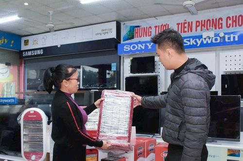 Thị trường thiết bị sưởi ở Nghệ An 'ấm' dần