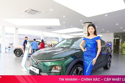 Chiêm ngưỡng những mẫu xe mới nhất tại VinFast Hà Tĩnh 2