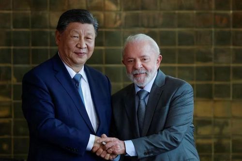 Brazil và Trung Quốc nâng cấp quan hệ đối tác chiến lược