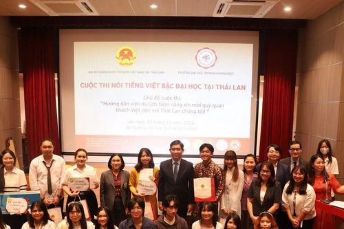 Cuộc thi nói tiếng Việt: Dấu mốc mới trong giao lưu văn hóa Việt Nam-Thái Lan