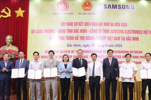 Bắc Ninh: Khởi sắc trong hoạt động sản xuất công nghiệp