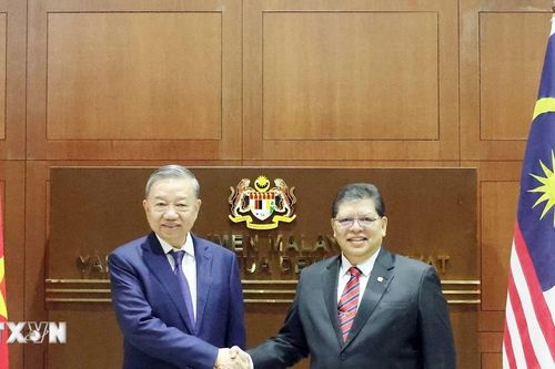Tổng Bí thư Tô Lâm hội kiến Chủ tịch Hạ viện Malaysia