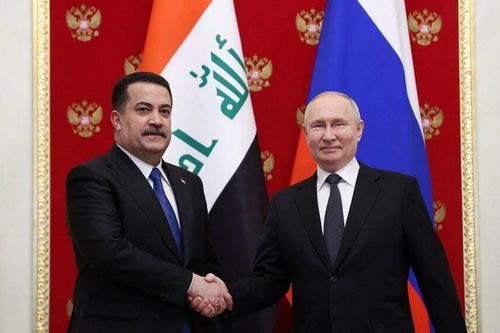 Lãnh đạo hai nước Nga-Iraq điện đàm thảo luận về hợp tác thương mại