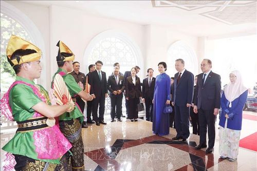 Tổng Bí thư và Phu nhân dự chiêu đãi do Thủ tướng Malaysia và Phu nhân chủ trì