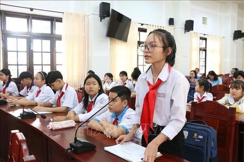 Chung tay ngăn chặn bạo lực học đường