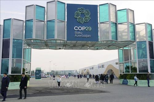 COP29: Bế tắc trong dự thảo tuyên bố chung khi thời điểm bế mạc gần kề