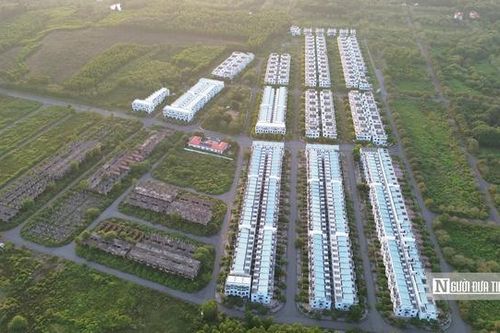Đồng Nai: Hiện trạng 500 căn biệt thự xây dựng trái phép tại Trảng Bom