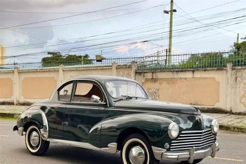 Hàng hiếm Peugeot 203 Coupe A Vendre 1954 màu xanh lục bảo xuất hiện tại Việt Nam