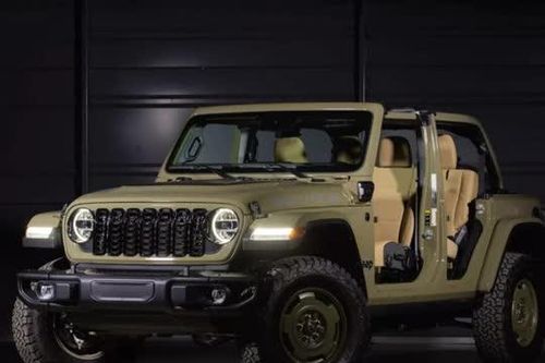Jeep Wrangler có thêm phiên bản đặc biệt, lột xác hoàn toàn thành xe quân sự, giá 1,52 tỷ đồng