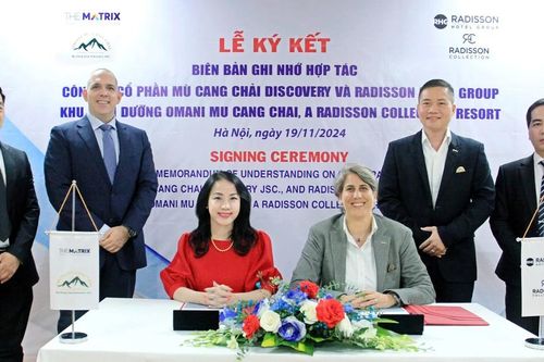 Ký kết hợp tác phát triển du lịch tại Mù Cang Chải