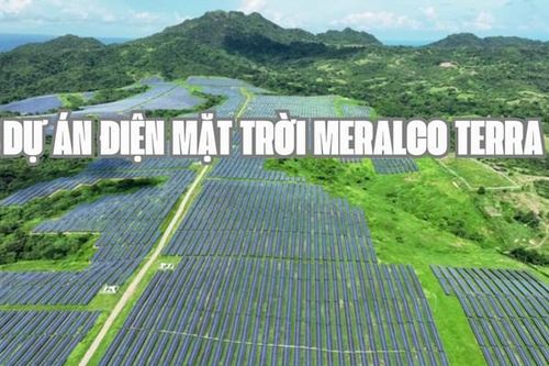 Philippines xây dựng trang trại điện Mặt Trời lớn nhất từ trước tới nay