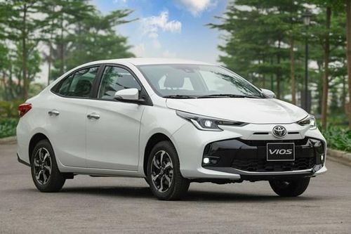 Toyota Vios dẫn đầu mẫu xe cũ được ưa chuộng nhất trên thị trường