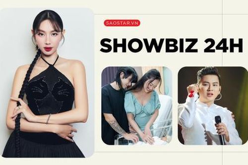 Showbiz 24h: Thùy Tiên nói chuyện 'xa cách' Quang Linh Vlogs, hai sao nữ sinh 'Rồng con' thuận lợi