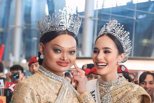 Visual hai á hậu Thái Lan: Đẳng cấp Hoàn vũ vẫn ở cửa trên
