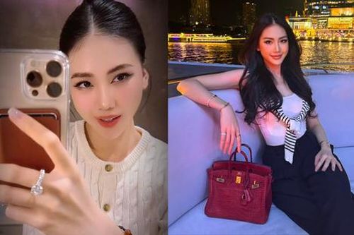 Bùi Quỳnh Hoa phản ứng chuyện ai tặng nhẫn kim cương