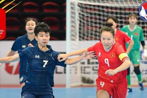 Đánh bại Thái Lan, đội tuyển nữ Việt Nam vô địch giải Futsal nữ Đông Nam Á 2024