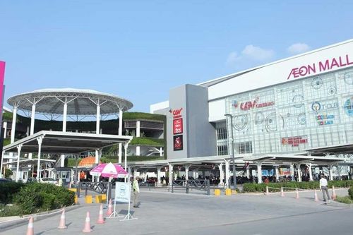 Aeon liên tục mở rộng thị phần