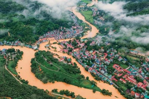 GE Vernova Foundation hỗ trợ 100.000 USD cho người dân Cao Bằng bị ảnh hưởng bởi bão Yagi