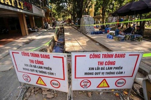 Hà Nội: Phát hiện gần 150 bộ hài cốt tại phố Tây Sơn
