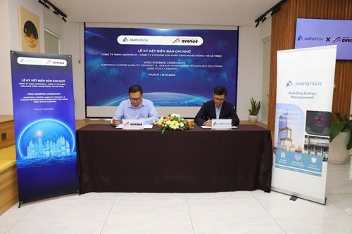 Ampotech hợp tác với Avenue để thúc đẩy hiệu quả năng lượng và đổi mới trong các giải pháp bền vững