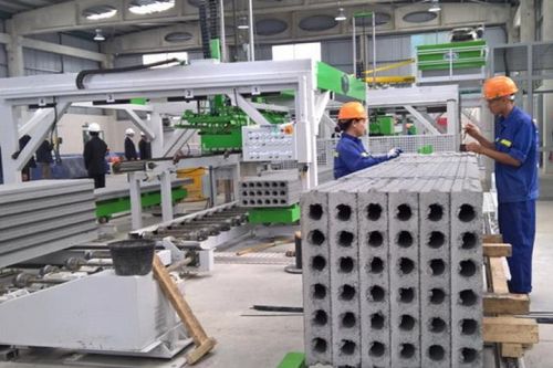 Năng lực sản xuất vật liệu xây dựng tăng hàng trăm lần sau 40 năm phát triển