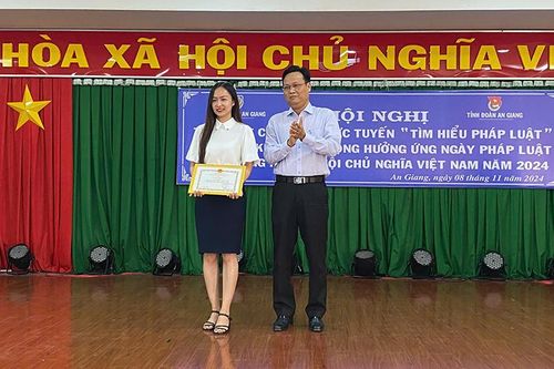Tìm hiểu pháp luật thông qua hội thi