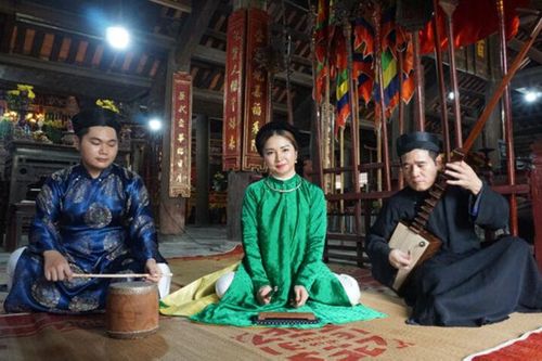 Một thú chơi độc đáo trong ca trù