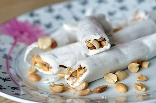Cây kẹo kéo ngày xưa