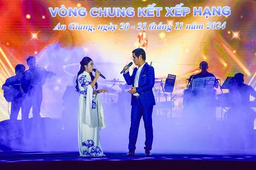 Khai mạc vòng chung kết xếp hạng Hội thi giọng hát hay tỉnh An Giang