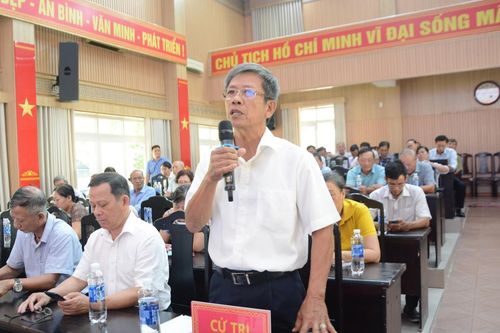 Lắng nghe, thấu hiểu và giải quyết kịp thời kiến nghị của nhân dân