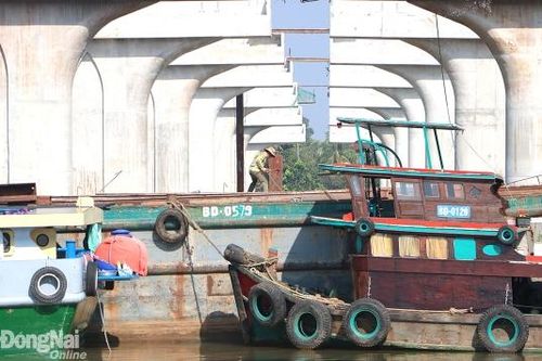 Dự án Đường trục trung tâm thành phố Biên Hòa chậm bàn giao mặt bằng